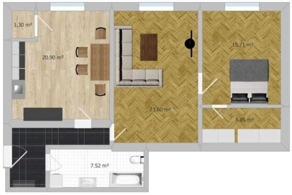 Living In The Heart Of Graz Apartamento Exterior foto